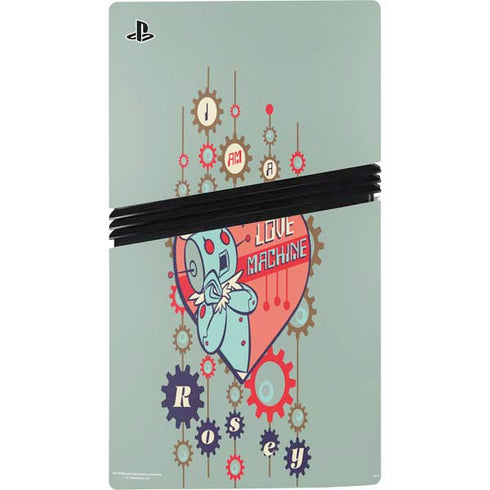 The Jetsons Love Machine PS5 Pro Disk Bundle Skin
