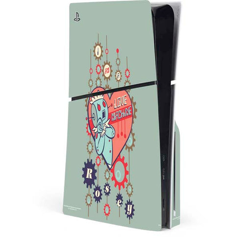 The Jetsons Love Machine PlayStation PS5 Skins