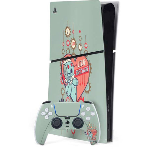 The Jetsons Love Machine PlayStation PS5 Skins