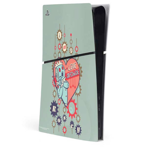 The Jetsons Love Machine PlayStation PS5 Skins