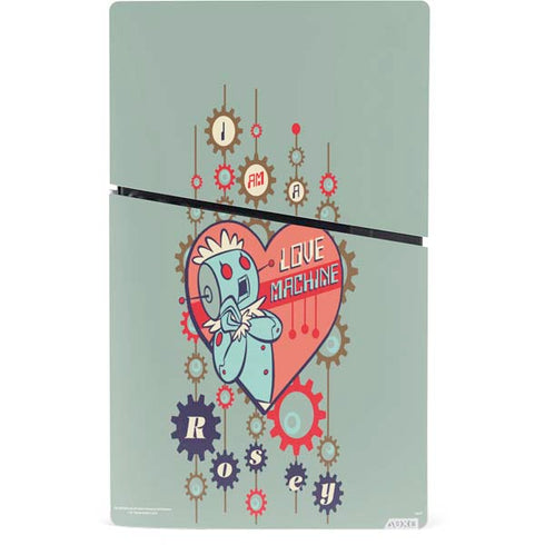 The Jetsons Love Machine PS5 Slim Digital Edition Console Skin