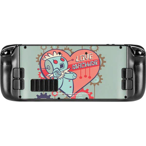 The Jetsons Love Machine Steam Deck Handheld Gaming Computer Skin