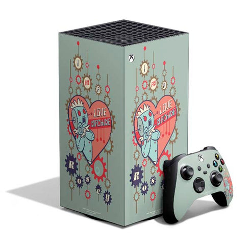 The Jetsons Love Machine XBox Series X Digital Edition Bundle Skin