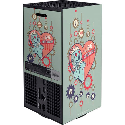 The Jetsons Love Machine XBox Series X Digital Edition Bundle Skin