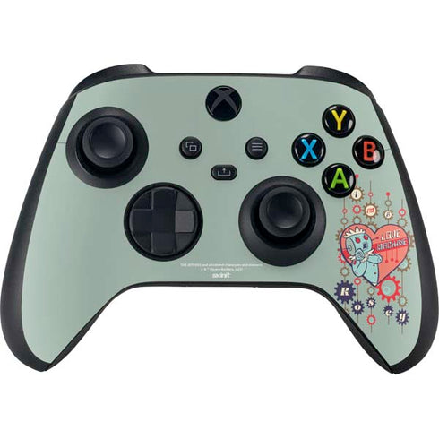 The Jetsons Love Machine XBox Series X Digital Edition Bundle Skin