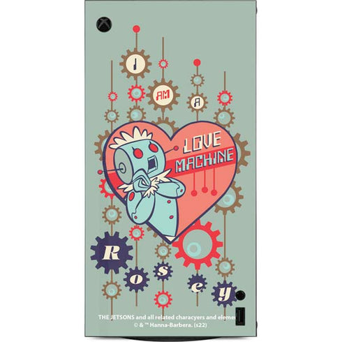 The Jetsons Love Machine XBox Series X Digital Edition Console Skin