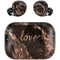 Love Rose Gold Black Amazon Echo Buds Skin