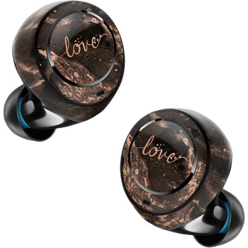 Love Rose Gold Black Amazon Echo Buds Skin