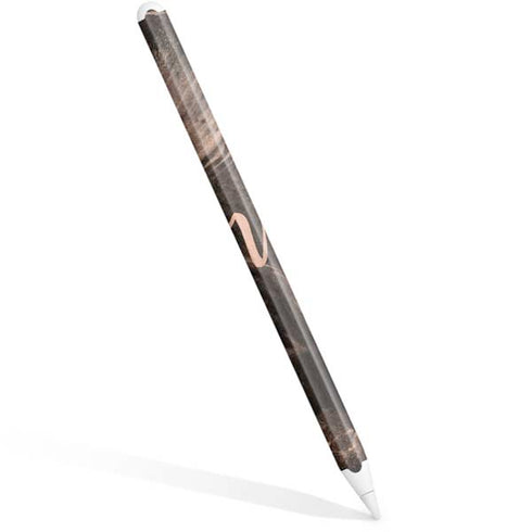 Love Rose Gold Black Apple Pencil (2nd Gen 2019) Skin