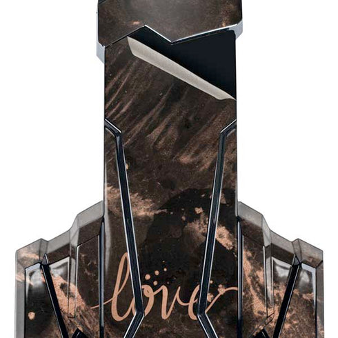 Love Rose Gold Black BENGOO G9000 Skin