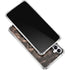 Love Rose Gold Black Gabb Phone 4 Clear Case