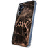 Love Rose Gold Black Galaxy A35 5G Clear Case