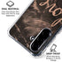 Love Rose Gold Black Galaxy A36 5G Clear Case