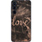 Love Rose Gold Black Galaxy A36 5G Skin
