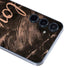 Love Rose Gold Black Galaxy A36 5G Skin