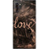Love Rose Gold Black Galaxy Note 10 Plus Skin