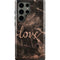 Love Rose Gold Black Galaxy S23 Ultra Pro Case