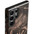 Love Rose Gold Black Galaxy S23 Ultra Pro Case