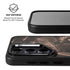 Love Rose Gold Black Galaxy S24 FE Kickstand Case