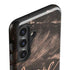 Love Rose Gold Black Galaxy S25 Impact Case