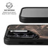 Love Rose Gold Black Galaxy S25 Plus Kickstand Case