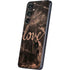 Love Rose Gold Black Galaxy S24 Plus Skin