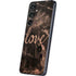 Love Rose Gold Black Galaxy S25 Skin