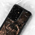 Love Rose Gold Black Galaxy S24 Ultra Waterproof Case
