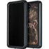 Love Rose Gold Black Galaxy S24 Waterproof Case