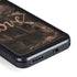 Love Rose Gold Black Galaxy S24 Waterproof Case
