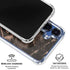 Love Rose Gold Black Galaxy S25 Clear Case