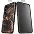Love Rose Gold Black Galaxy S26 Impact Case