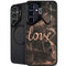 Love Rose Gold Black Galaxy S26 Kickstand Case