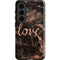 Love Rose Gold Black Galaxy S26 Plus Impact Case