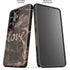 Love Rose Gold Black Galaxy S26 Ultra Impact Case