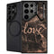 Love Rose Gold Black Galaxy S26 Ultra Kickstand Case