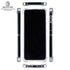 Love Rose Gold Black Galaxy Z Flip6 Clear Case