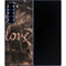 Love Rose Gold Black Galaxy Z Fold6 Skin