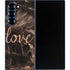Love Rose Gold Black Galaxy Z Fold6 Skin