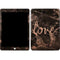Love Rose Gold Black Apple iPad Skin