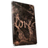 Love Rose Gold Black Apple iPad Skin