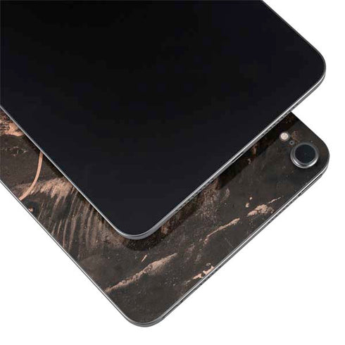 Love Rose Gold Black Apple iPad Mini Skin