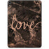 Love Rose Gold Black Apple iPad Pro Skin