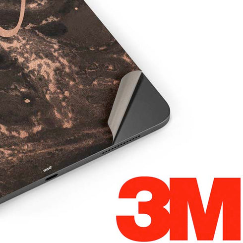 Love Rose Gold Black Apple iPad Pro Skin
