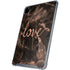 Love Rose Gold Black iPad Cases
