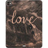 Love Rose Gold Black iPad Pro 13in M4 (2024) Skin