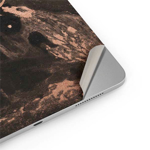 Love Rose Gold Black iPad Pro 13in M4 (2024) Skin