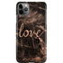 Love Rose Gold Black iPhone Cases