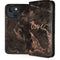 Love Rose Gold Black iPhone 14 Plus Folio Case