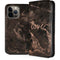 Love Rose Gold Black iPhone 14 Pro Max Folio Case